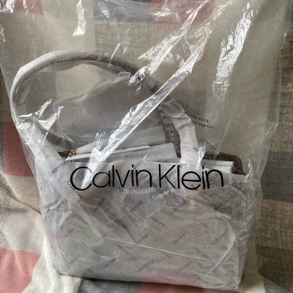 HAYDEN MONOGRAM LOGO SATCHEL